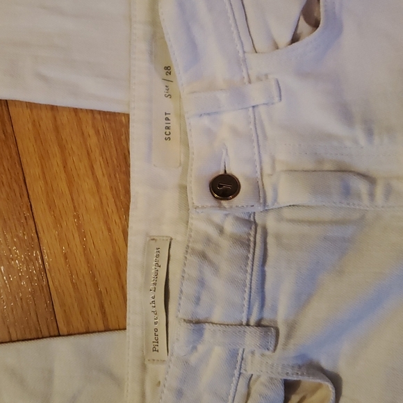 Pilcro Script Skinny Jeans - Picture 7 of 7